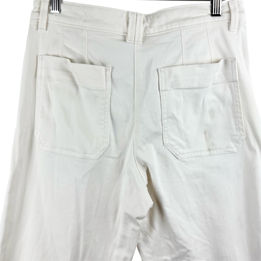 Banana Republic Straight Fit White
Trouser style Jeans Size 4 Minimalist - Picture 7 of 15